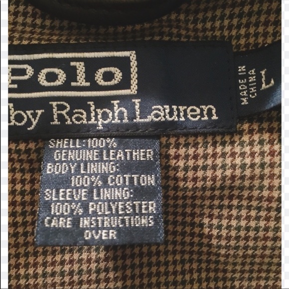 🕋🏇🏿 POLO LEATHER BOMBER JACKET 🏇🏿🕋 - Picture 5 of 8